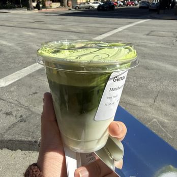 Miopane - Matcha Pillow - Bakeries Near Me - Pasadena, California Miopane - Matcha Pillow - Bakeries Near Me - Pasadena, California