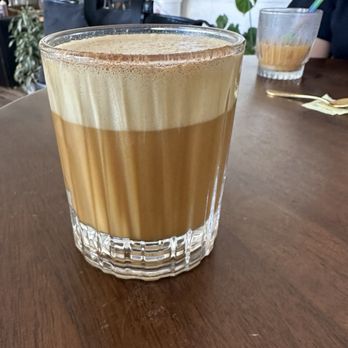Amberson Coffee & Grocer - Horchata Latte + espresso - Coffee & Tea Near Me - Indianapolis, Indiana