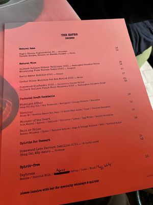 Menu photo 6 The Eaves Somerville, MA