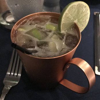 Humboldt Bay Bistro - Osaka Mule - New American Near Me - Eureka, California Humboldt Bay Bistro - Osaka Mule - New American Near Me - Eureka, California