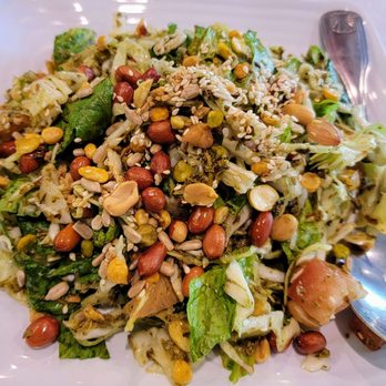 Irrawaddy Taste of Burma - Tea Leaf Salad - Burmese Near Me - Stanton, California