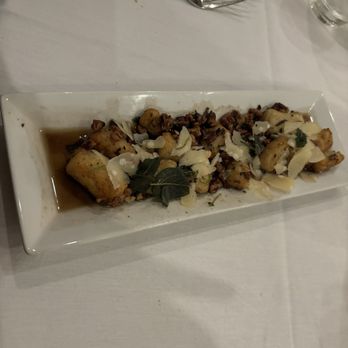 Tableau - Brown Butter Gnocchi - Cajun/Creole Near Me - New Orleans, Louisiana Tableau - Brown Butter Gnocchi - Cajun/Creole Near Me - New Orleans, Louisiana