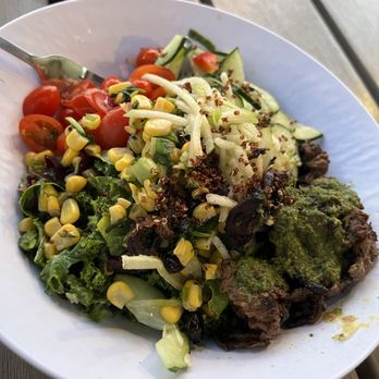 The Stand - American Classics Redefined - Chimichurri Steak Salad - New American Near Me - Pasadena, California The Stand - American Classics Redefined - Chimichurri Steak Salad - New American Near Me - Pasadena, California