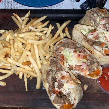 Compadres Cantina - Surf and turf burrito - Mexican Near Me - Ontario, California