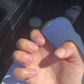 L'amour Nails & Spa - How a proper acrylic soak off should look. From Orchid Nail Spa near by. - Nail Salons Near Me - Midlothian, Virginia L'amour Nails & Spa - How a proper acrylic soak off should look. From Orchid Nail Spa near by. - Nail Salons Near Me - Midlothian, Virginia