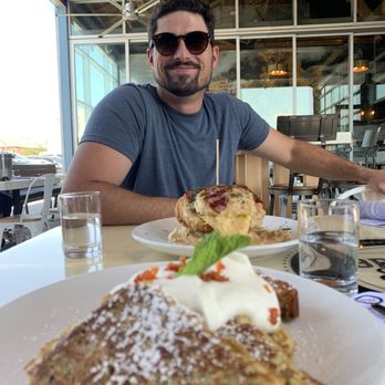 Brunch & Sip - Carrot cake french toast and chicken biscuit sandwich - Coffee & Tea Near Me - Phoenix, Arizona