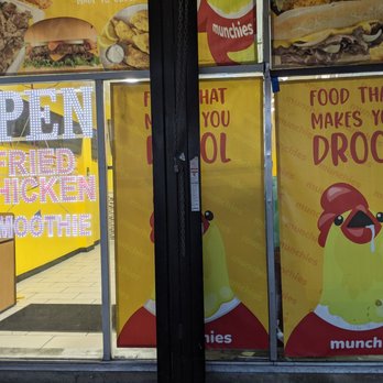 Munchies - a window with a sign that says open - Halal Near Me - Forest Heights, Maryland Munchies - a window with a sign that says open - Halal Near Me - Forest Heights, Maryland