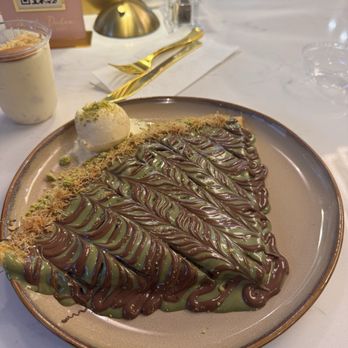 Haute Dulce - Knafeh crepe - Coffee & Tea Near Me - Secaucus, New Jersey