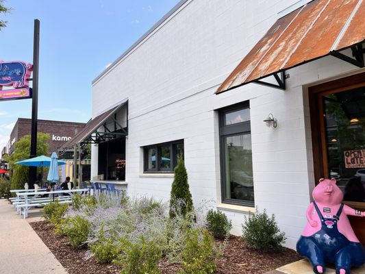 Blue Oak BBQ by null