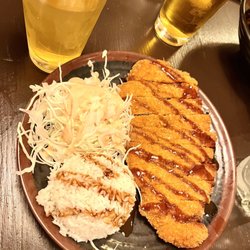 Tonkatsu Plate
