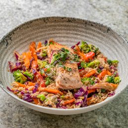 Thai Stir Fry Bowl