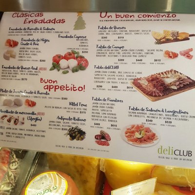 Menu photo 3 Deliclub Sarmiento Martínez, C Menu photo 3 Deliclub Sarmiento Martínez, C