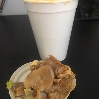 Lulus Taco Shop - Don't do it! Paid over $6 for bones. Once I took the bone out it was half the cup. The taste wasn't even nothing special. - Mexican Near Me - Gilbert, Arizona Lulus Taco Shop - Don't do it! Paid over $6 for bones. Once I took the bone out it was half the cup. The taste wasn't even nothing special. - Mexican Near Me - Gilbert, Arizona