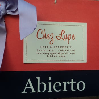 Chez Lupe - Modern European Near Me - Buenos Aires, C