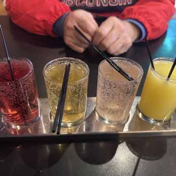 Weggy's on Campus - Mimosa flight - New American Near Me - Mankato, Minnesota