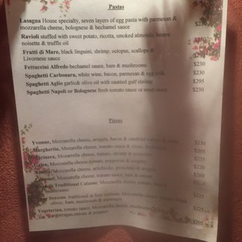 Guido's - Menu - Italian Near Me - Quintana Roo, ROO Guido's - Menu - Italian Near Me - Quintana Roo, ROO
