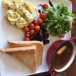 Veggie breakfast!