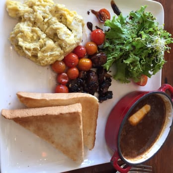 Refinery - Veggie breakfast! - Cafes Near Me - Makati, NCR