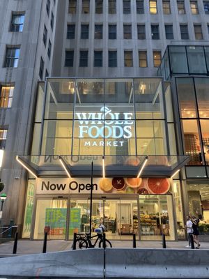 Whole Foods Market by null