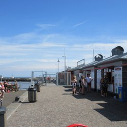 Simrishamn Harbour / Waterfront - Hamngrillen at the harbour