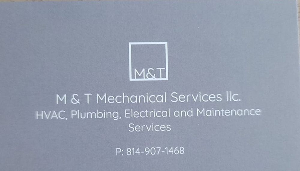 Slide of M&T Mechanical Services