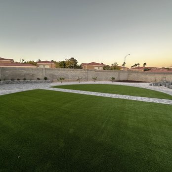 Nevada Turf Installers - After turf install - Artificial Turf Near Me - Las Vegas, Nevada Nevada Turf Installers - After turf install - Artificial Turf Near Me - Las Vegas, Nevada