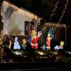 Sleepy Hollow Christmas Lights