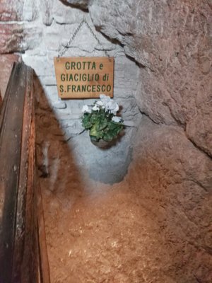 Eremo delle Carceri by null