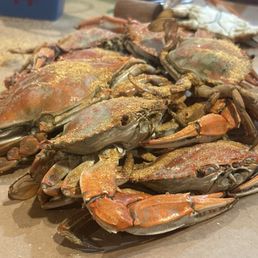 Large crabs Large crabs