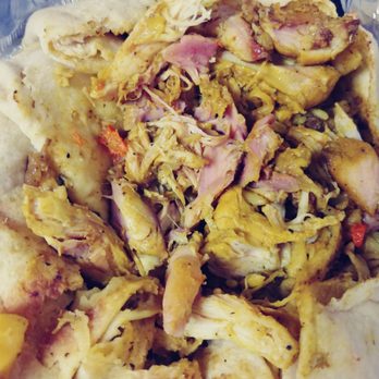 Caribbean Grill - This is the uncooked chicken the uncooked meal that I received - Caribbean Near Me - District Heights, Maryland
