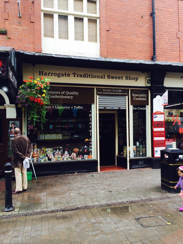 HARROGATE TRADITIONAL SWEET SHOP 2 Garrick Buildings, Harrogate