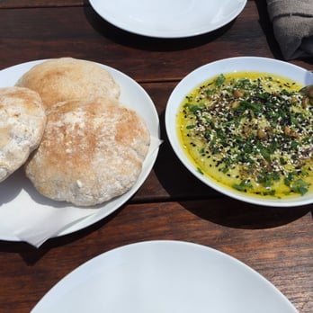 Farmshop - Avocado hummus with housemade pita bread - Breakfast & Brunch Near Me - Larkspur, California Farmshop - Avocado hummus with housemade pita bread - Breakfast & Brunch Near Me - Larkspur, California
