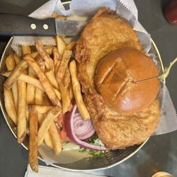 11th Hour Bar And Grill - Thursday pork tenderloin sandwich special!