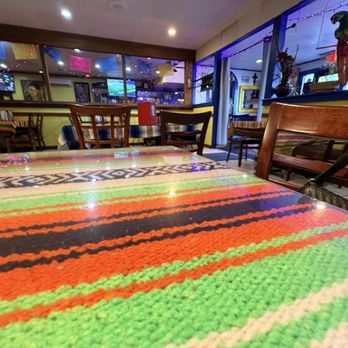 Frida's Mexican Grill - Cool tables and decor - Mexican Near Me - Napa, California