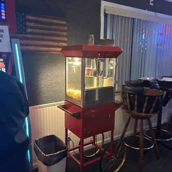 American Legion Post 216 - a popcorn machine in a bar - Veterans Organizations Near Me - Gretna, Nebraska American Legion Post 216 - a popcorn machine in a bar - Veterans Organizations Near Me - Gretna, Nebraska
