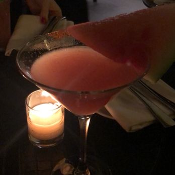 STK Steakhouse Chicago - Watermelon cocktail - Steakhouses Near Me - Chicago, Illinois