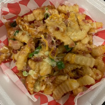Galactic Fried Chicken - Loaded fries - Chicken Shop Near Me - Dayton, Kentucky Galactic Fried Chicken - Loaded fries - Chicken Shop Near Me - Dayton, Kentucky