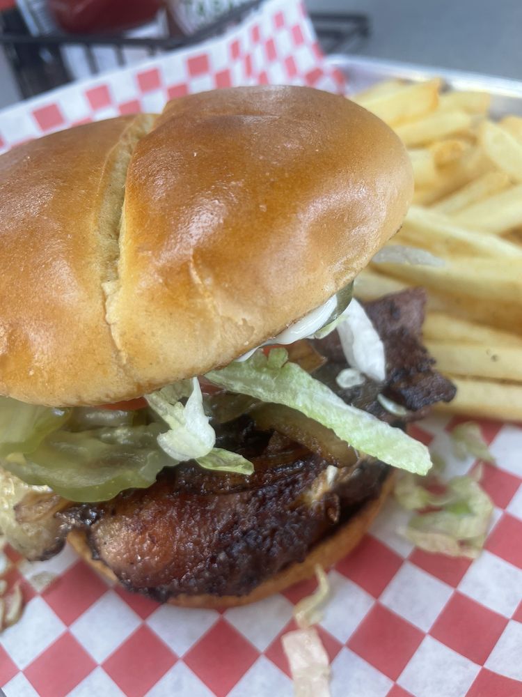 Food from Swamps Bayou Kitchen