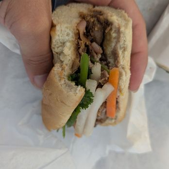 Crackle and Crumb - Lemongrass pork Banh Mi - Vietnamese Near Me - Reno, Nevada Crackle and Crumb - Lemongrass pork Banh Mi - Vietnamese Near Me - Reno, Nevada