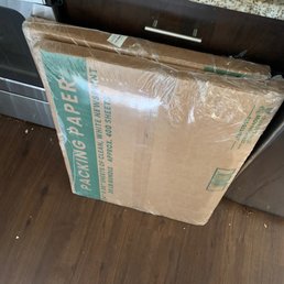 Matt was courteous enough to drop me off some packing paper in advance. Very nice guy. Matt was courteous enough to drop me off some packing paper in advance. Very nice guy.