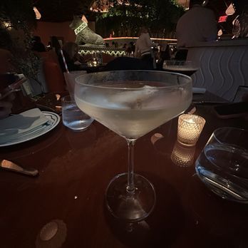 Bad Roman - Vesper martini - New American Near Me - New York, New York Bad Roman - Vesper martini - New American Near Me - New York, New York