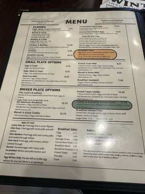 Menu photo 5 Evergreen Inn Restaurant Rockford, MI