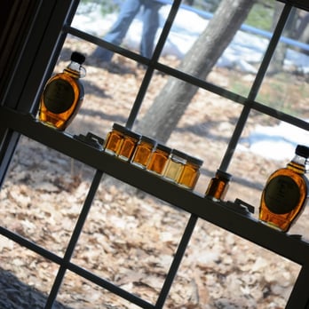 Merrifield Farm - Syrup grading - Specialty Food Near Me - Gorham, Maine