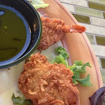Kokopelli's Restaurant - Crispy Coconut Shrimp - New American Near Me - Gold Canyon, Arizona