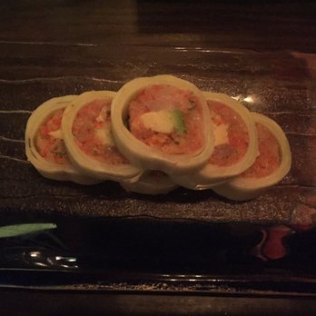 Mito - Spicy Yellowtail Naruto Roll - Japanese Near Me - Forest Hills, New York Mito - Spicy Yellowtail Naruto Roll - Japanese Near Me - Forest Hills, New York