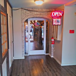A Cat in the Attic Treasures & Treats Antiques Towne Square - Our lit open sign invites you into our shoppe!