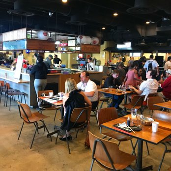 1-800-Lucky - Inside sitting area, some of the kitchens shown - Asian Fusion Near Me - Miami, Florida