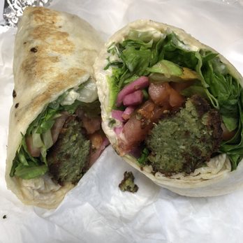 Middleterranean - Falafel Wrap - Middle Eastern Near Me - Addison, Illinois Middleterranean - Falafel Wrap - Middle Eastern Near Me - Addison, Illinois