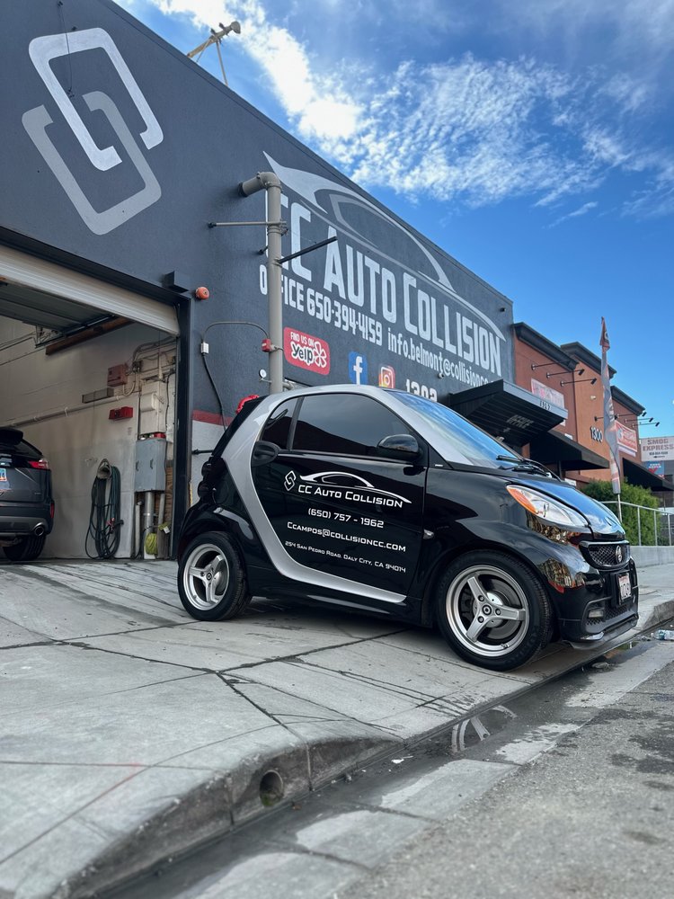 CC AUTO COLLISION - Updated June 2025 - 1302 Old County Rd, Belmont