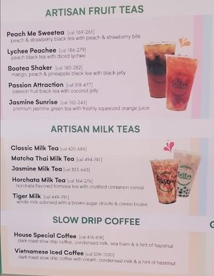 Menu photo 6 Tastea Glendale, AZ